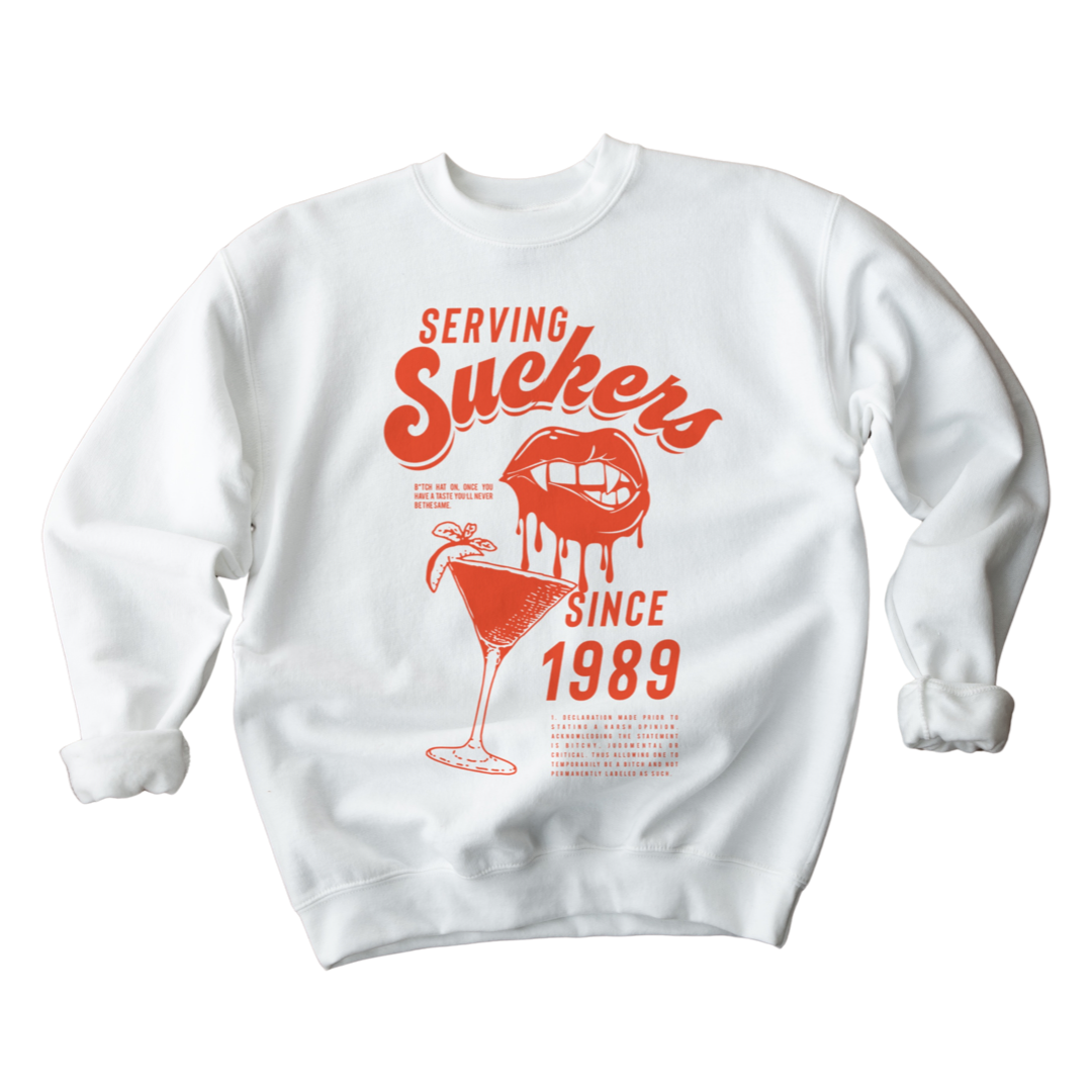 Suckers Crewneck