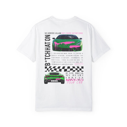 Karma Tour Pink Tee