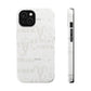 Gemini Whiteout Phone Case