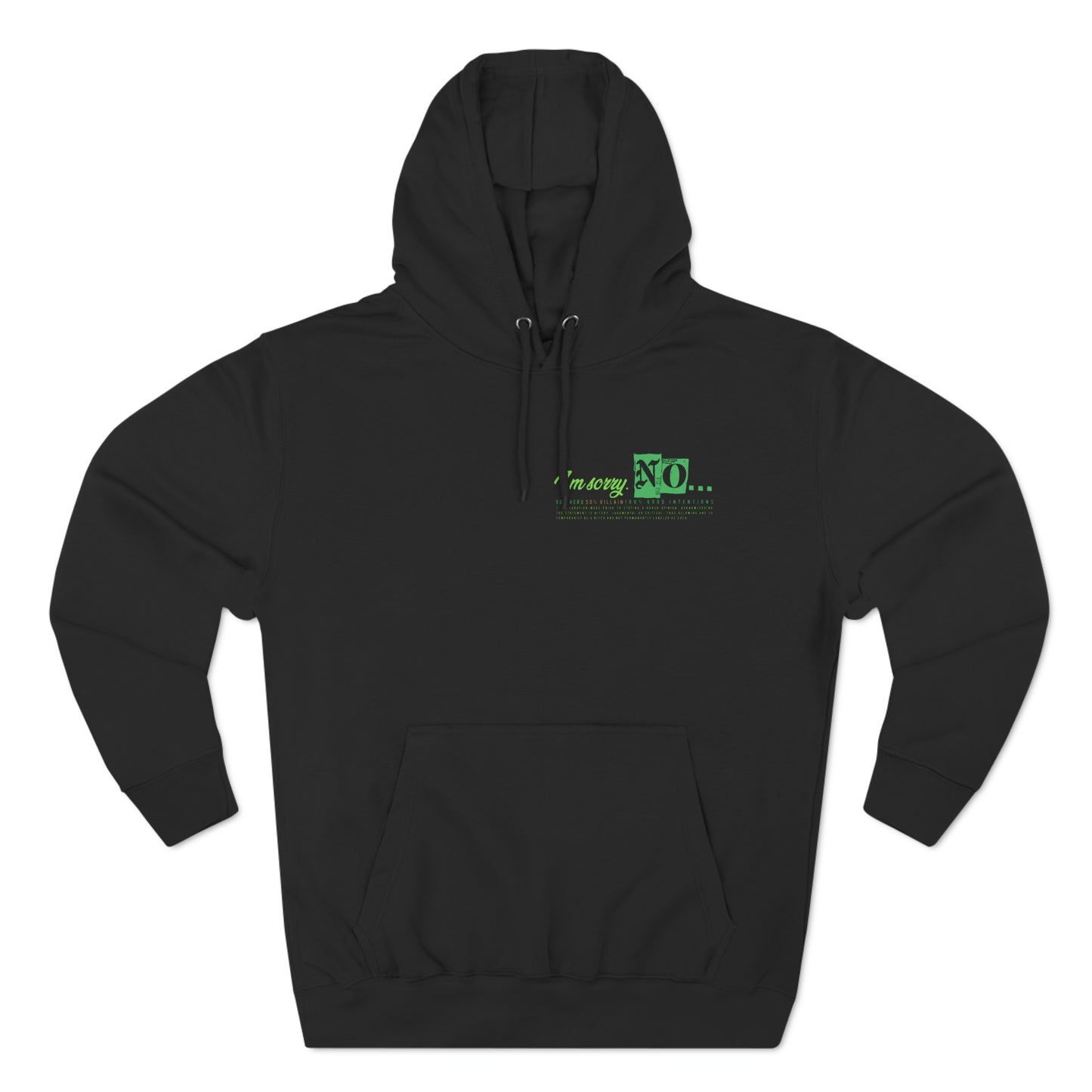 Birthday Party Hoodie - Green