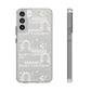 Sagittarius Clear Phone Case