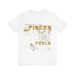 Pisces Golden Tee