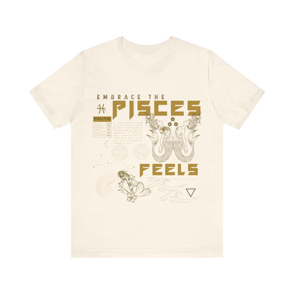 Pisces Golden Tee