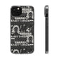 Sagittarius Clear Phone Case