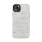 Taurus Whiteout Phone Case