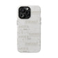 Aries Whiteout Phone Case