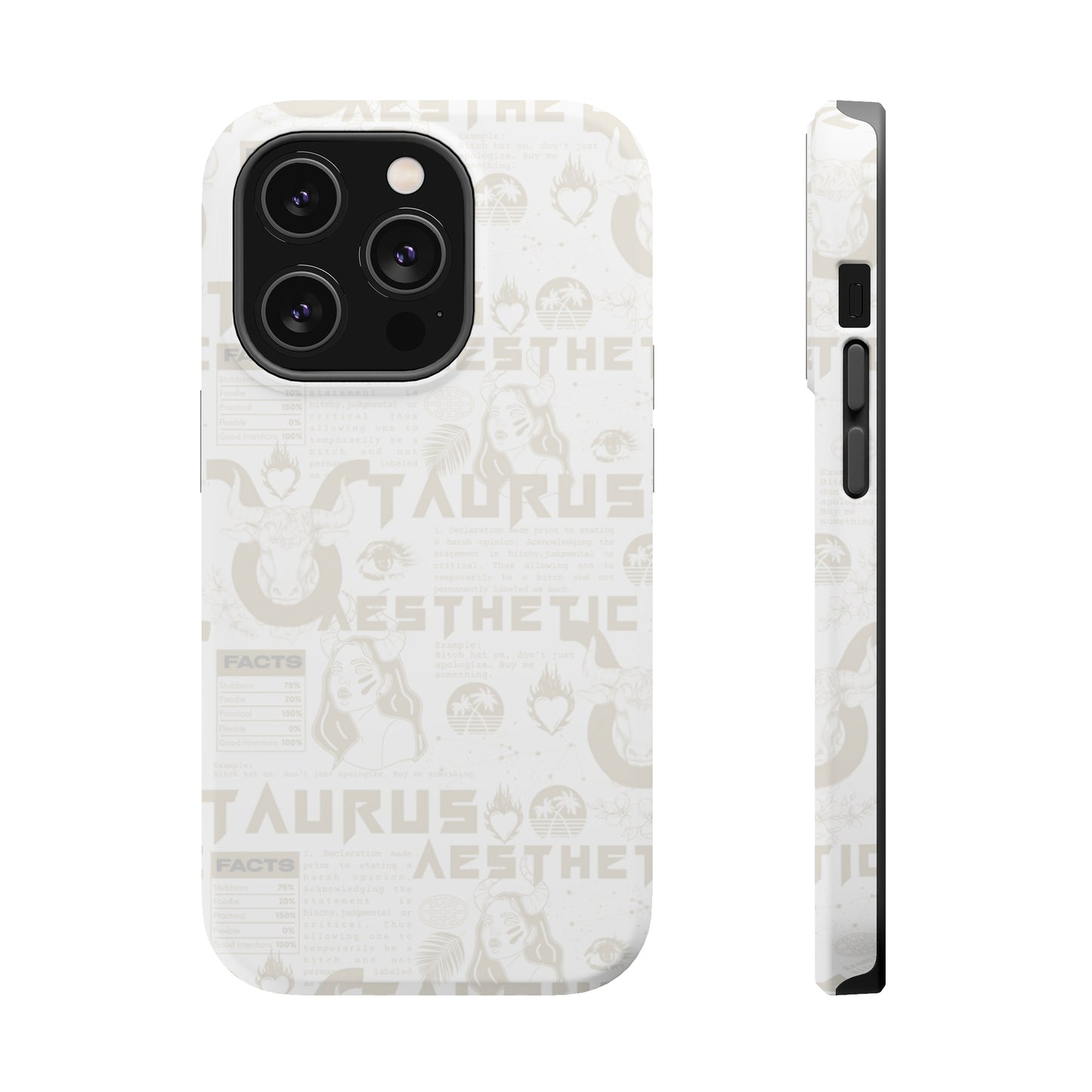 Taurus Whiteout Phone Case