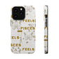 Pisces Golden Phone Case