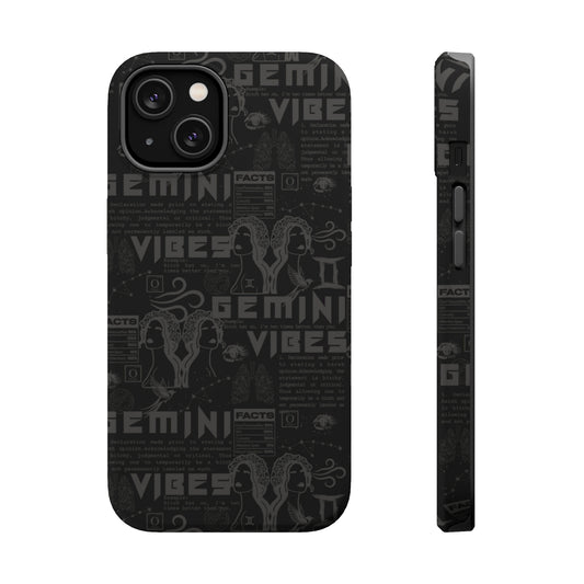 Gemini Blackout Phone Case