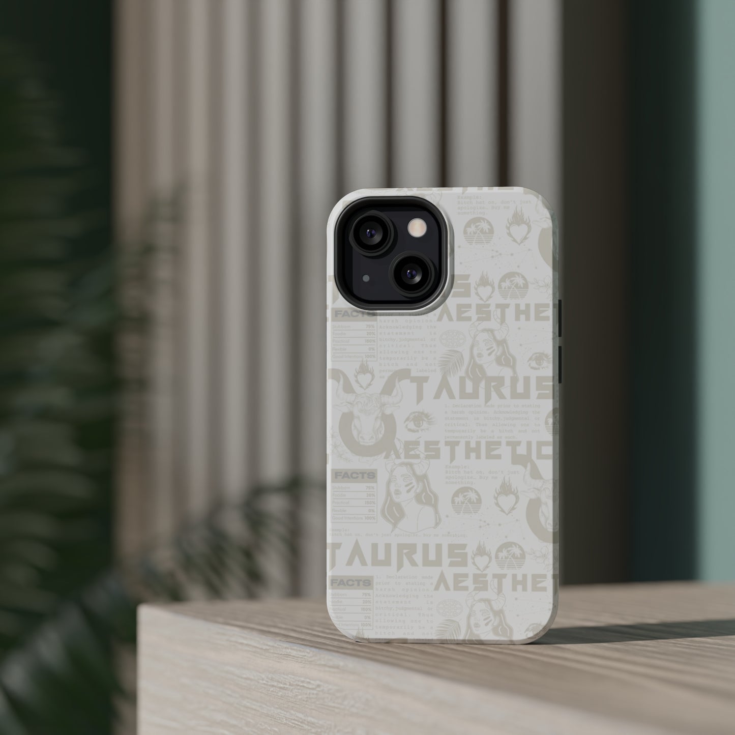 Taurus Whiteout Phone Case