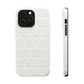 Bad A$$ Whiteout Phone Case