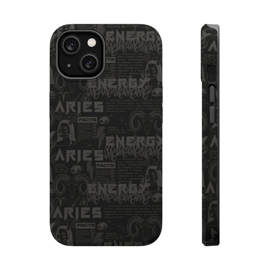 Aries Blackout Phone Case