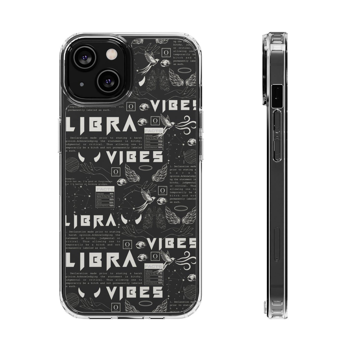 Libra Clear Phone Case