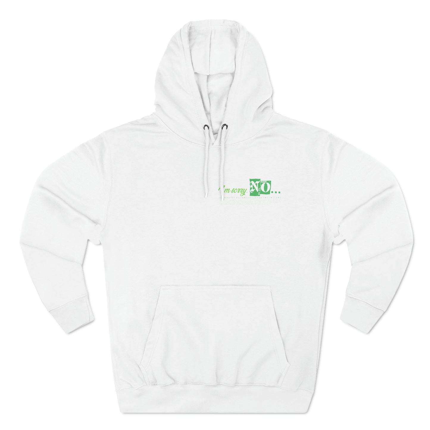 Birthday Party Hoodie - Green