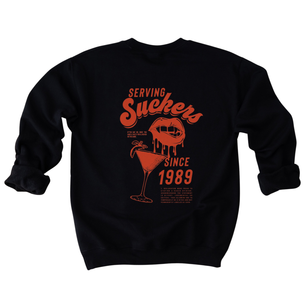 Suckers Crewneck