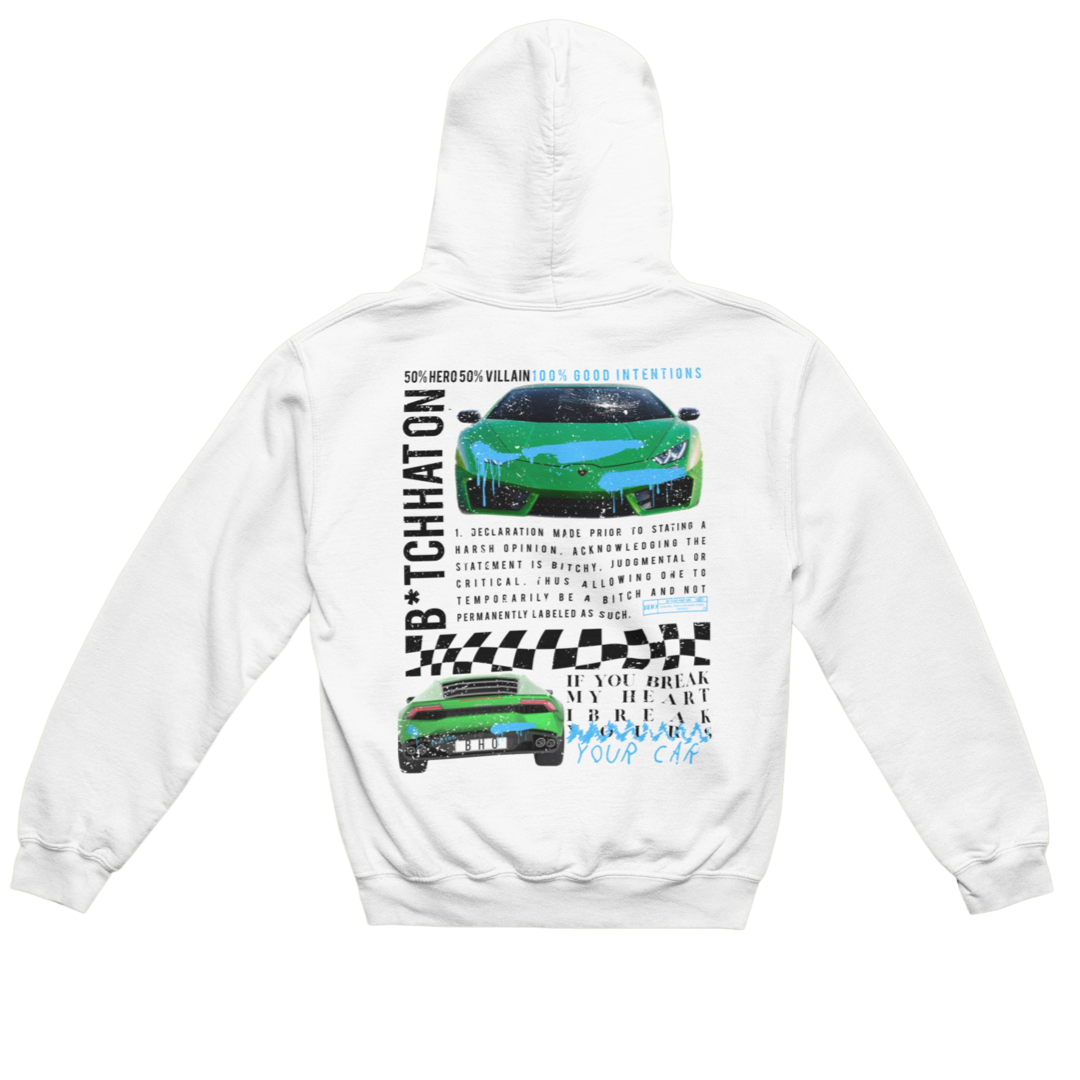 Karma Tour Aqua Hoodie