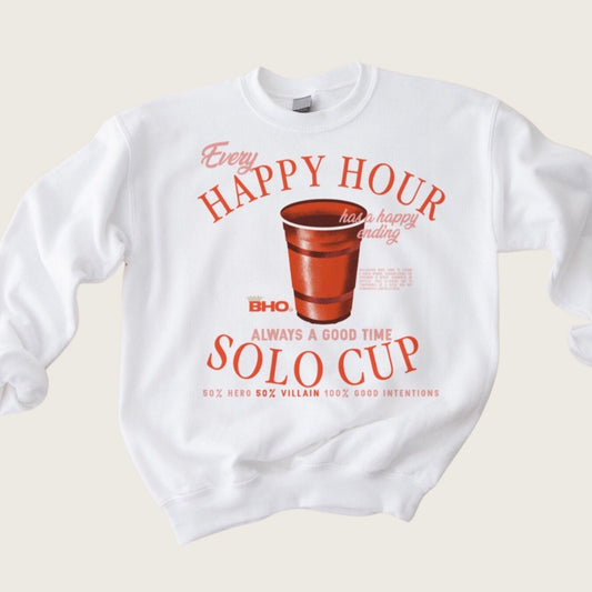 Solo Cup Crewneck