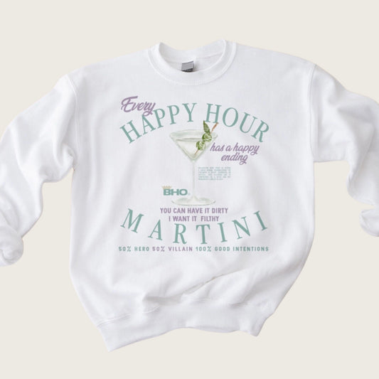 Martini Crewneck