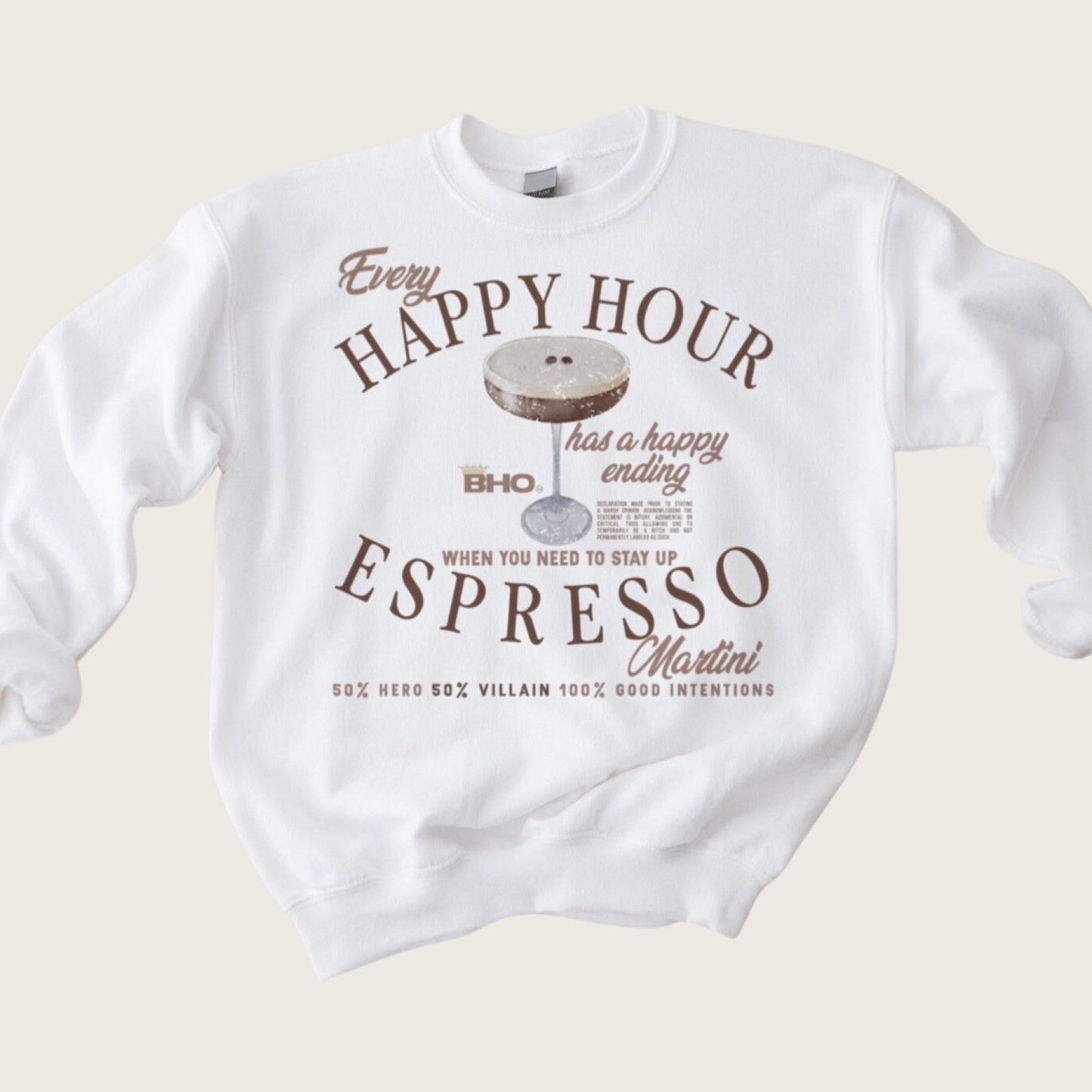 Espresso Martini Crewneck