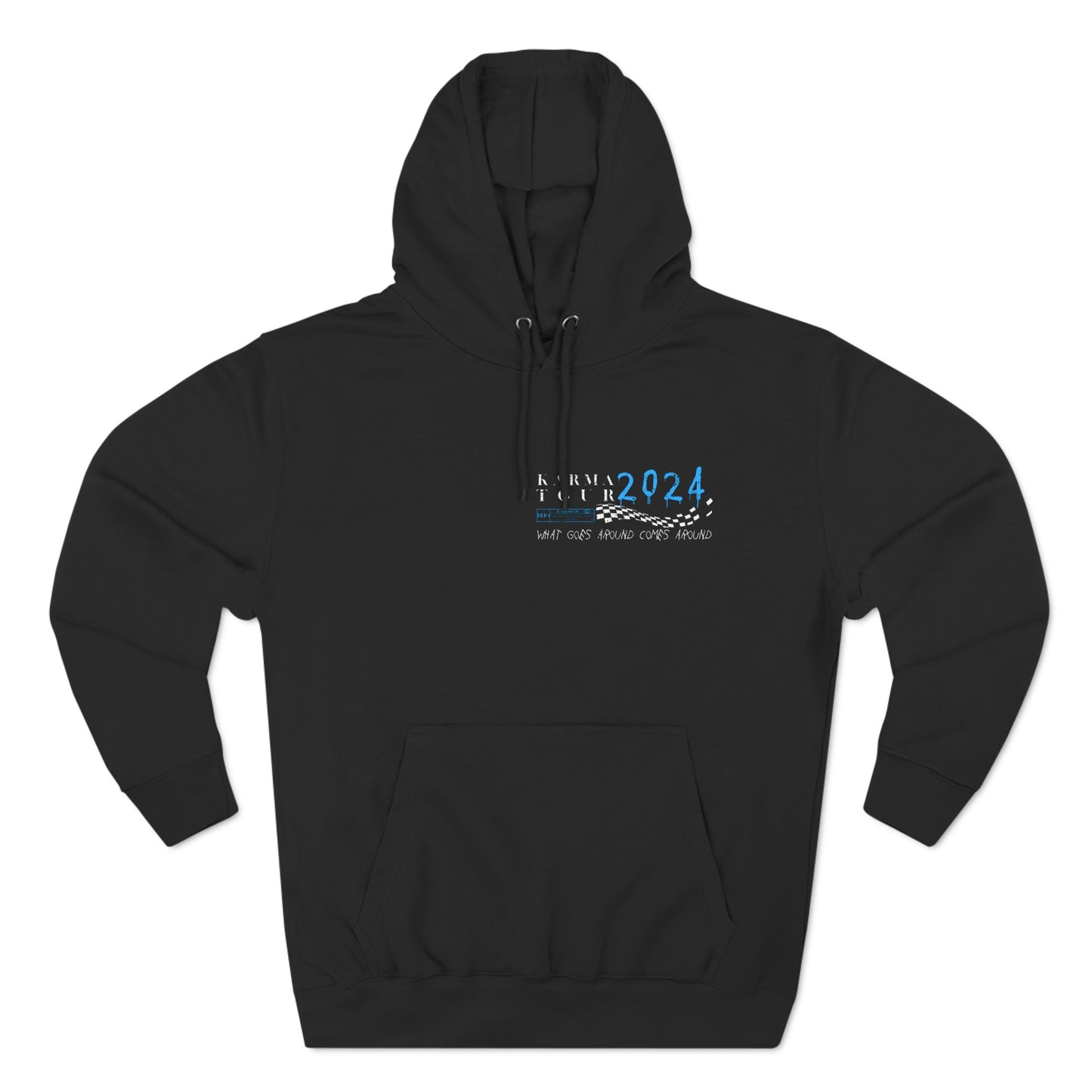 Karma Tour Aqua Hoodie