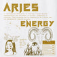 Aries Golden Tee