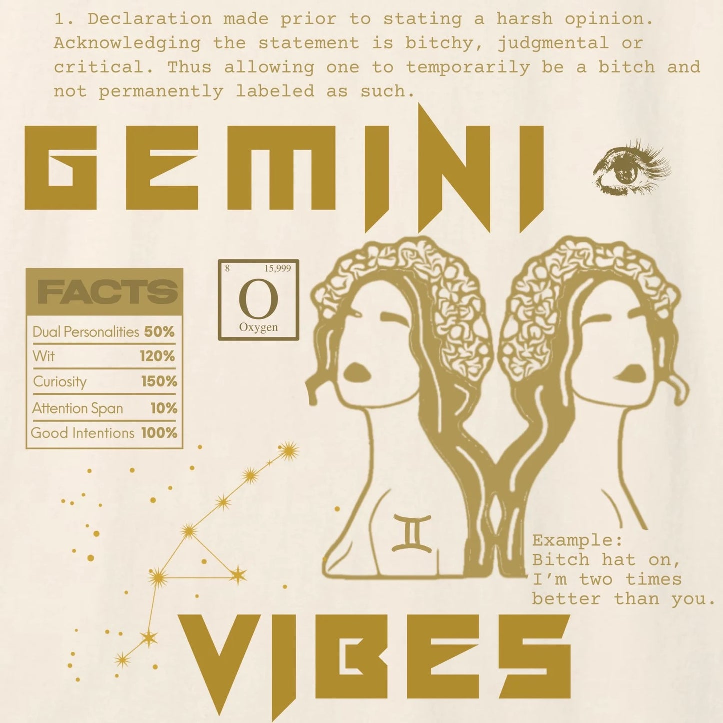 Gemini Golden Tee