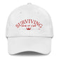 Surviving Out of Spite Dad Hat