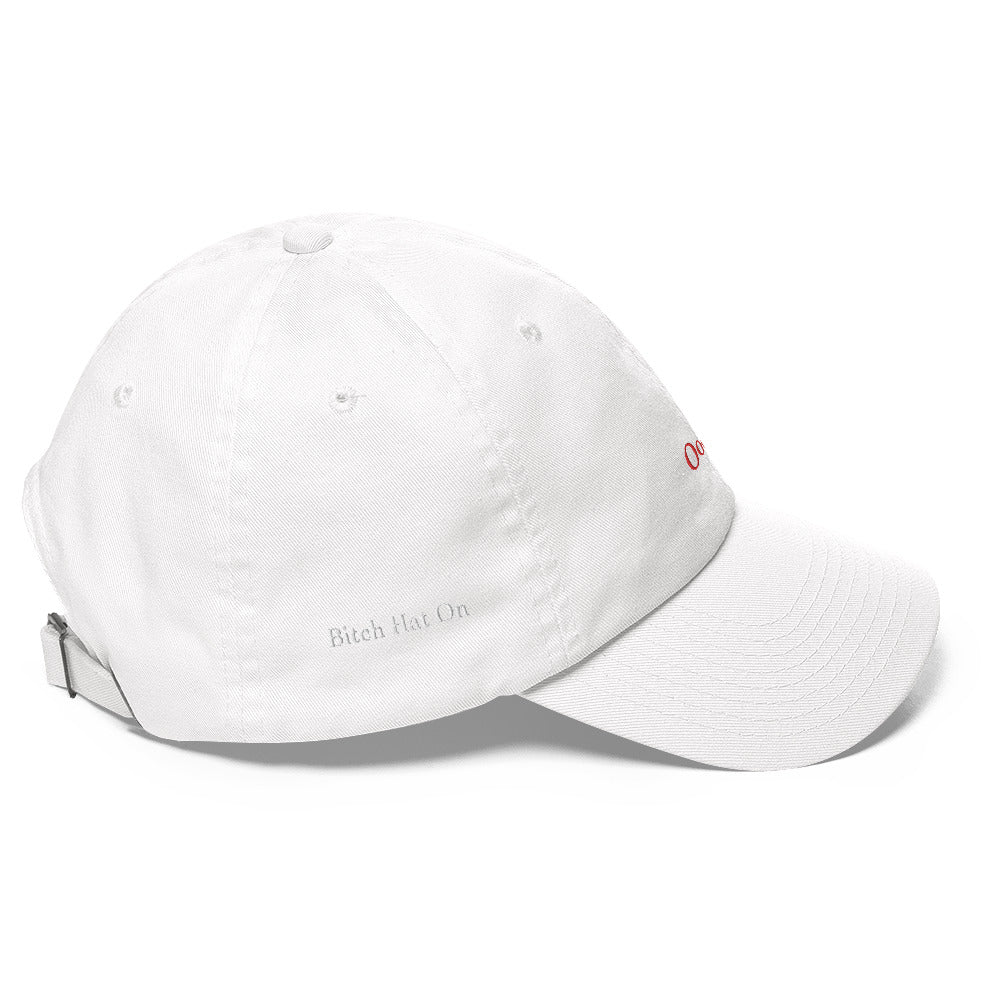 Ooof Embroidered Dad Hat