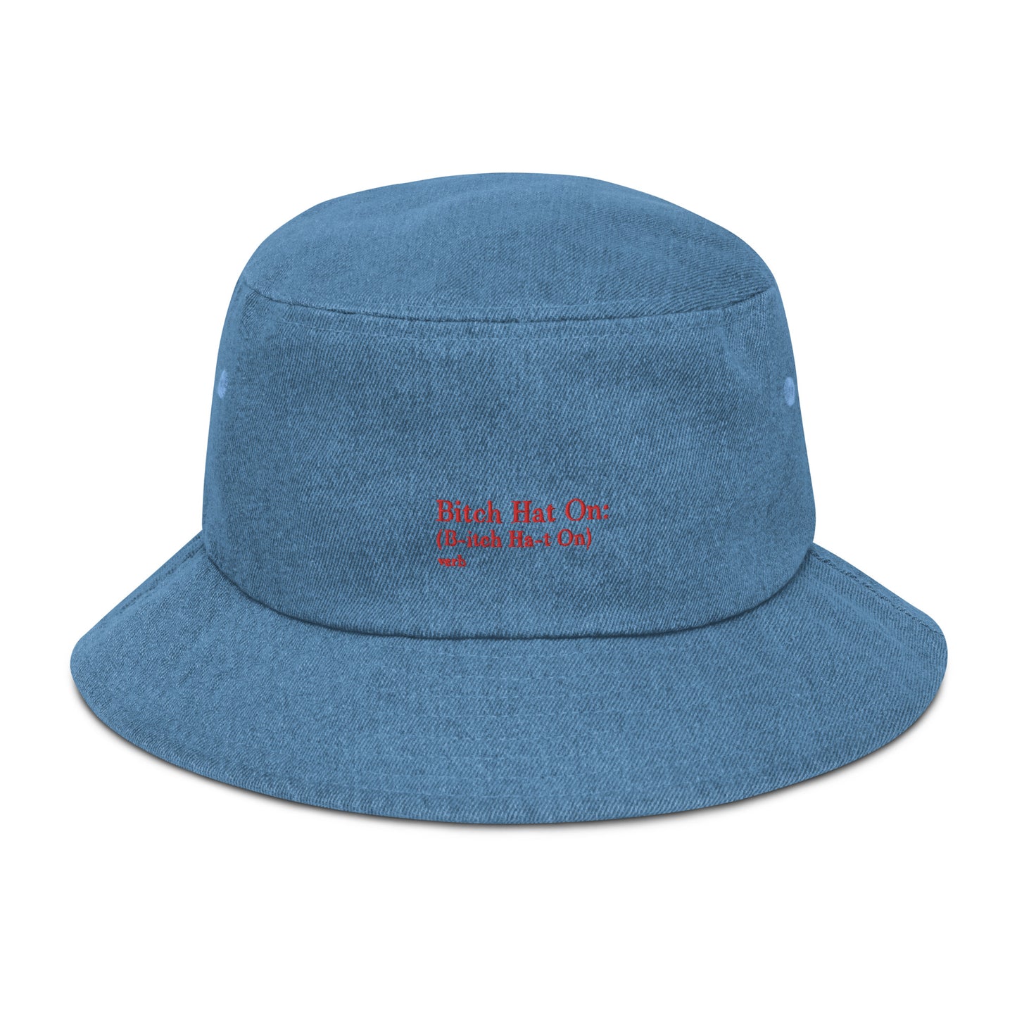 Original Denim Bucket Hat