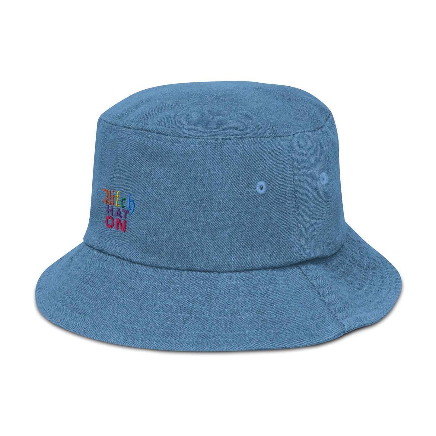 Pride Denim Bucket Hat