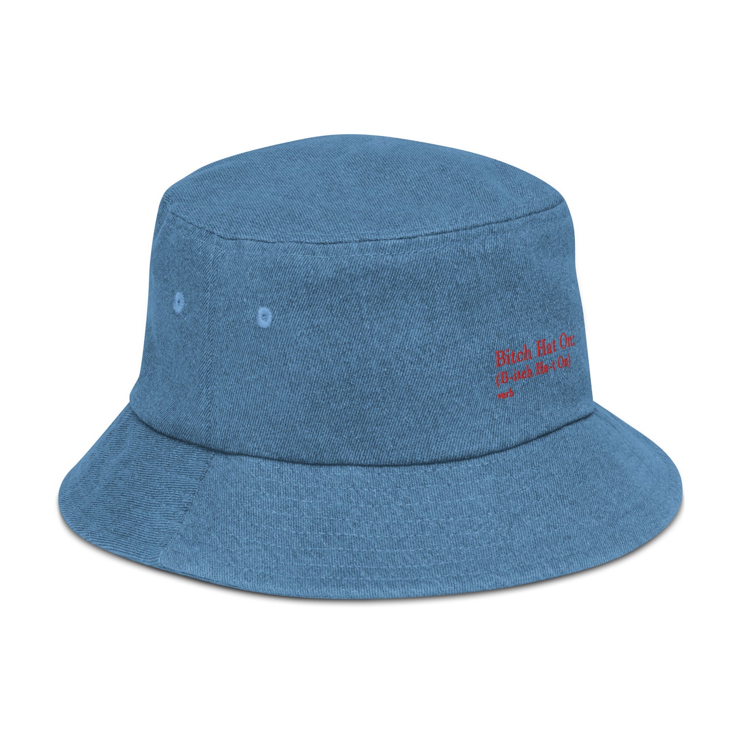 Original Denim Bucket Hat