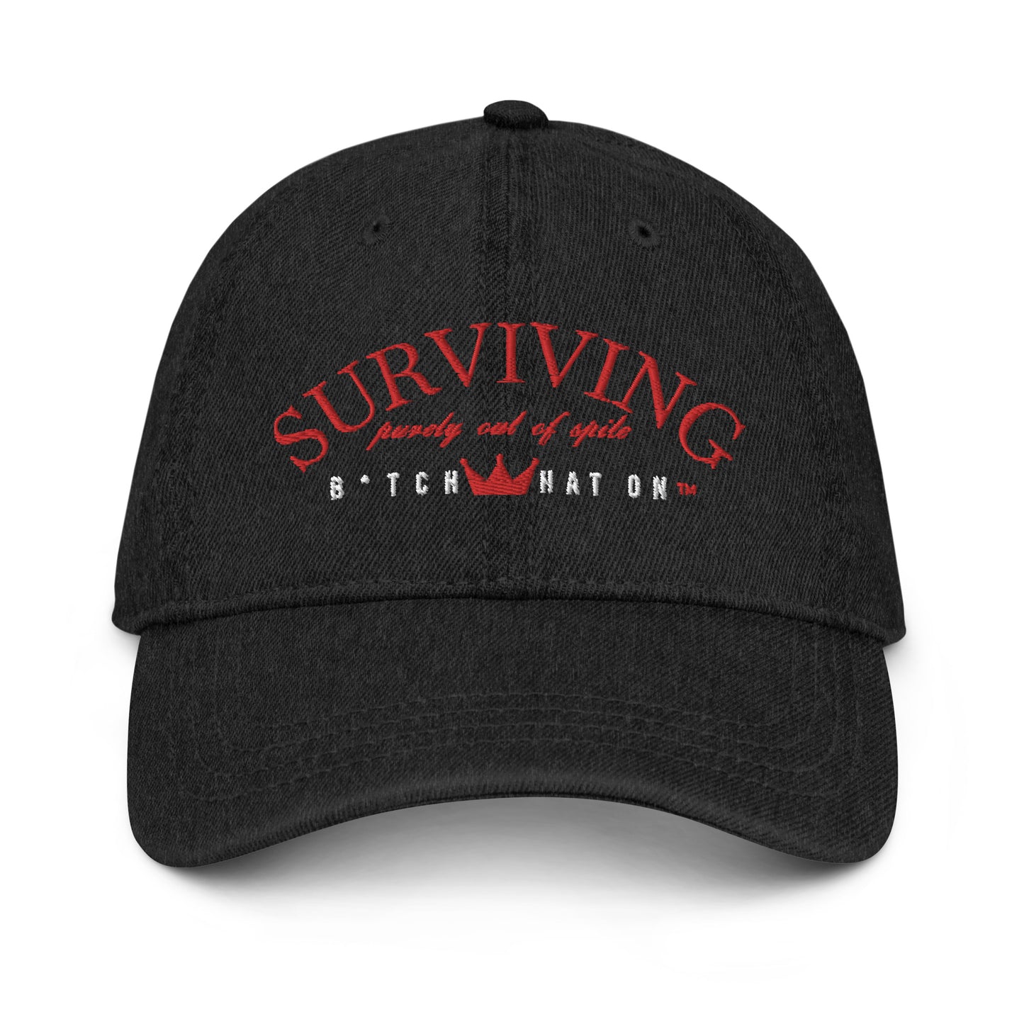 Surviving Spite Denim Hat