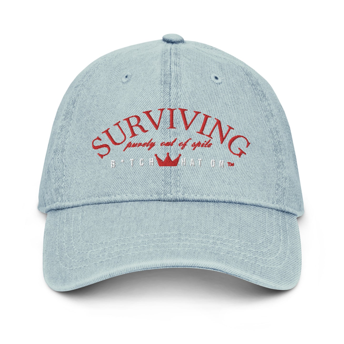 Surviving Spite Denim Hat