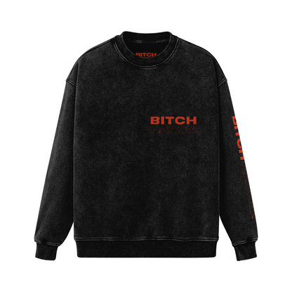 Washed TM Logo Crewneck