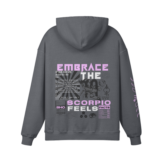 Scorpio Lavender Premium Hoodie