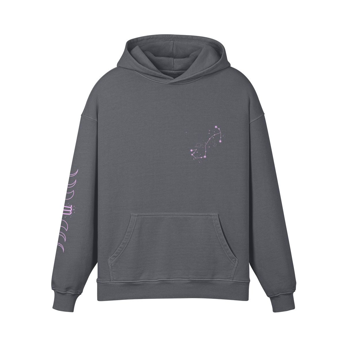 Scorpio Lavender Premium Hoodie