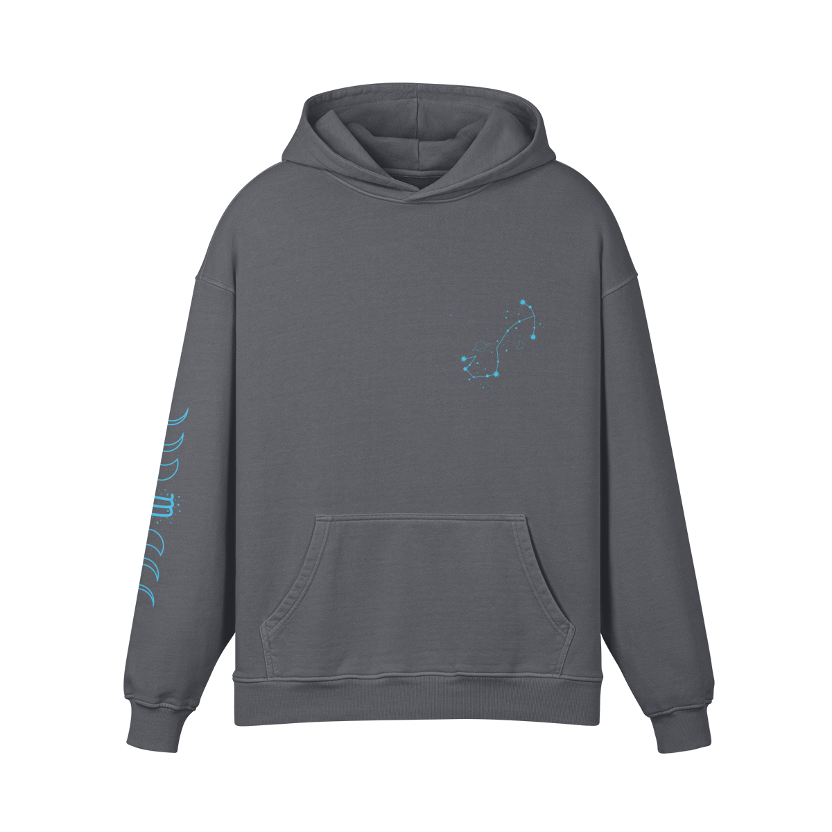 Scorpio Aqua Premium Hoodie