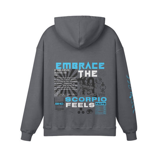 Scorpio Aqua Premium Hoodie