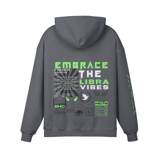 Libra Lime Premium Hoodie