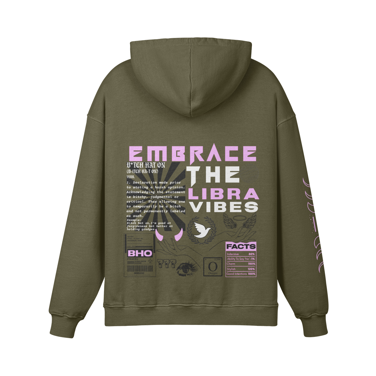 Libra Lavender Premium Hoodie