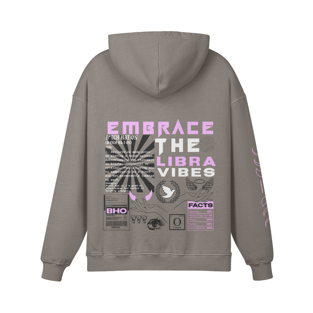 Libra Lavender Premium Hoodie