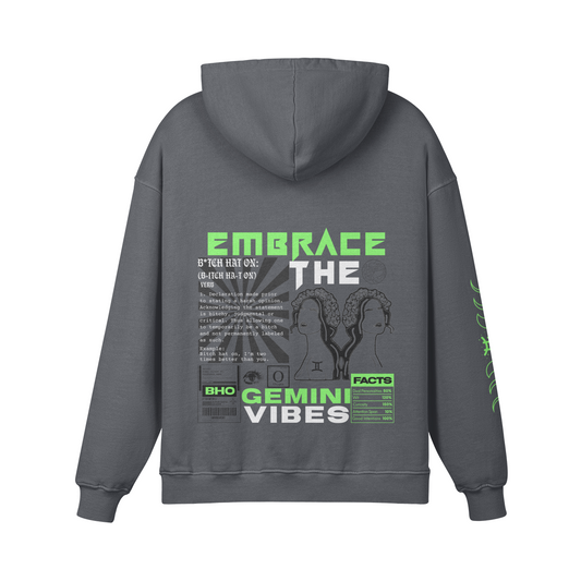 Gemini Lime Premium Hoodie