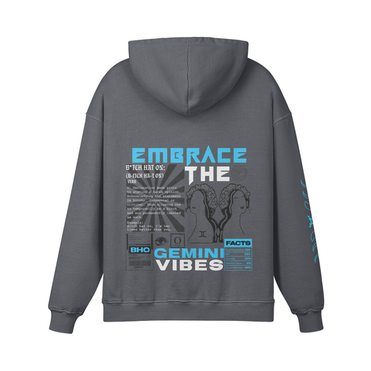 Gemini Aqua Hoodie