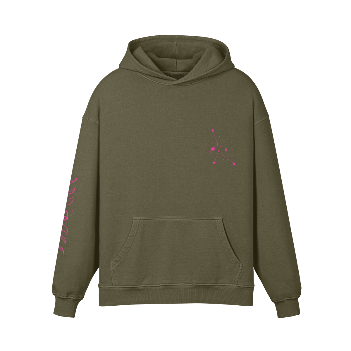 Cancer Pink Premium Hoodie