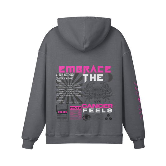 Cancer Pink Premium Hoodie