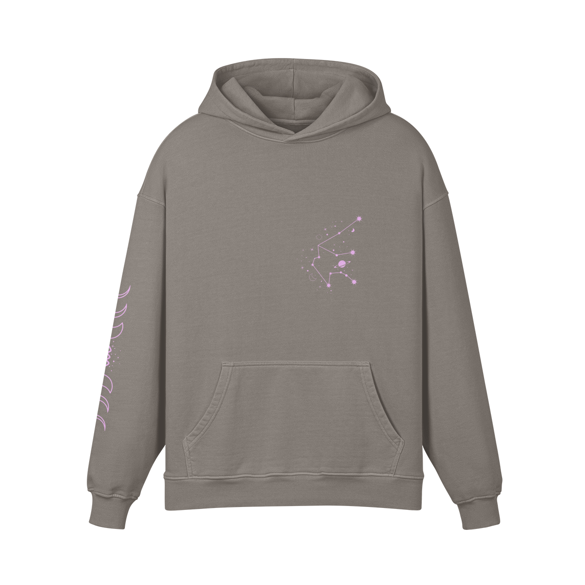 Aquarius Lavender Premium Hoodie