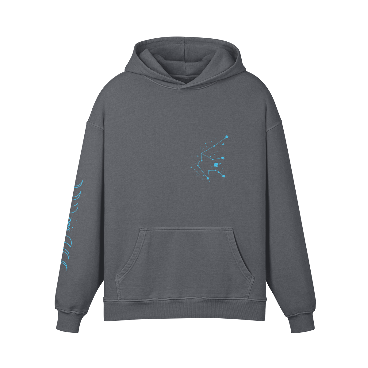 Aquarius Aqua Premium Hoodie