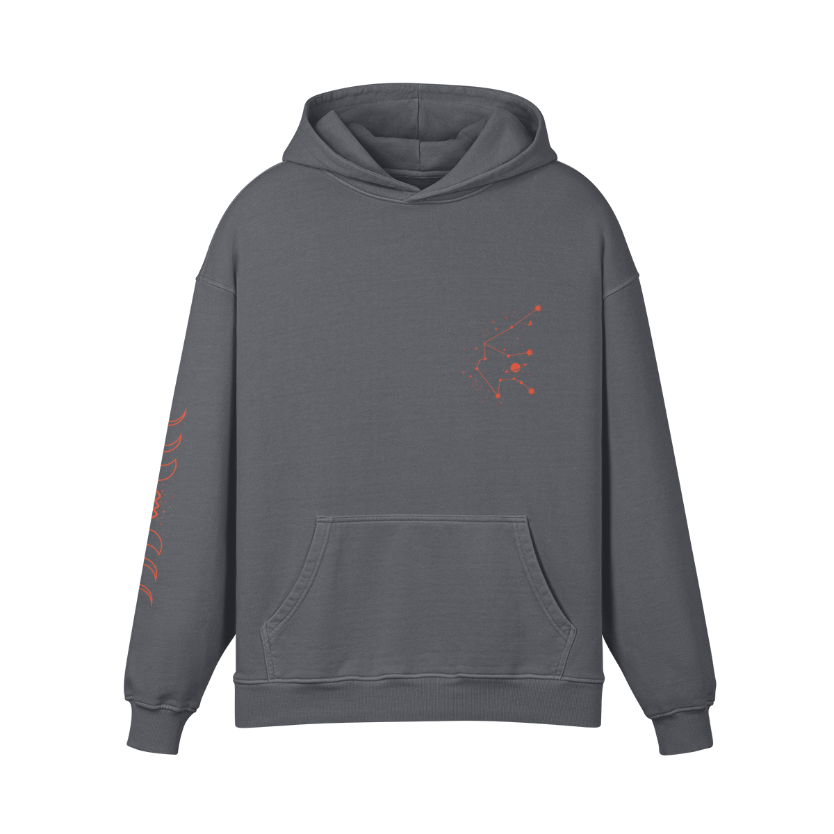 Aquarius Original Premium Hoodie