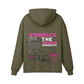 Aries Pink Premium Hoodie