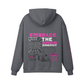 Aries Pink Premium Hoodie